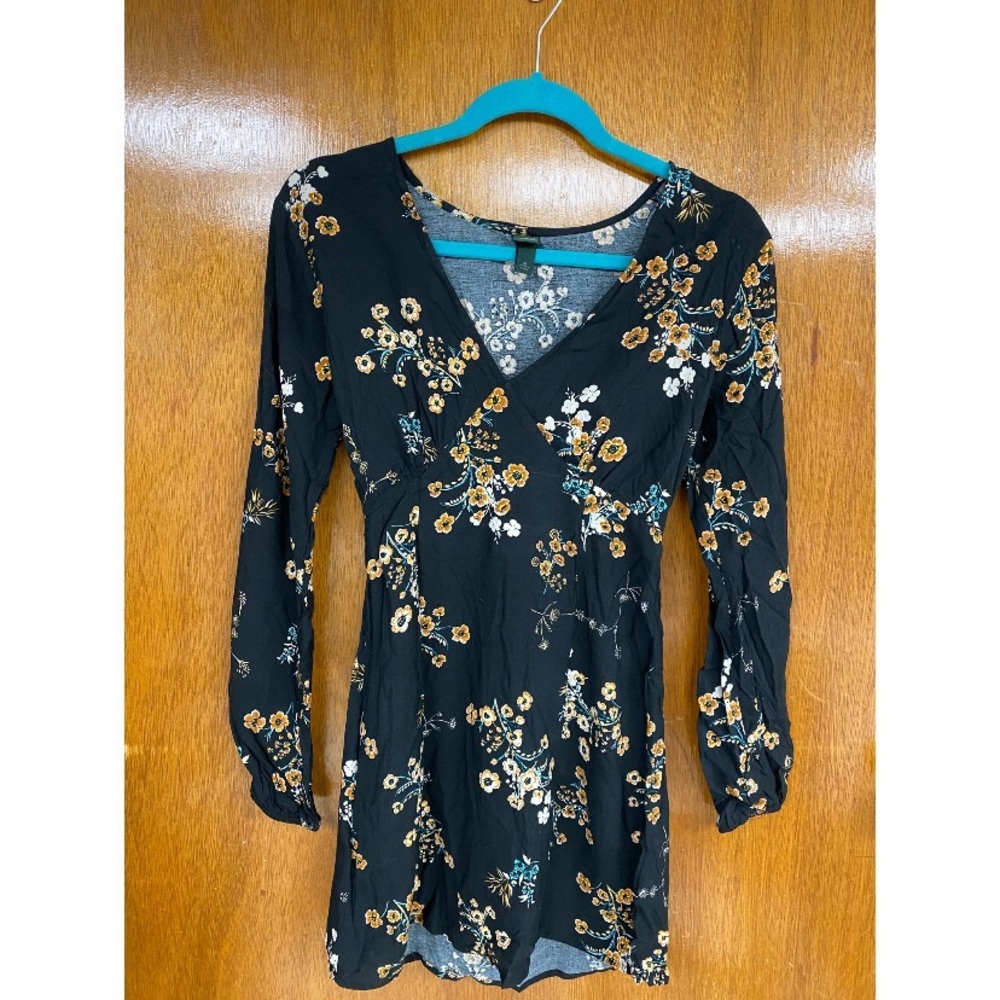Target Long sleeve floral dress